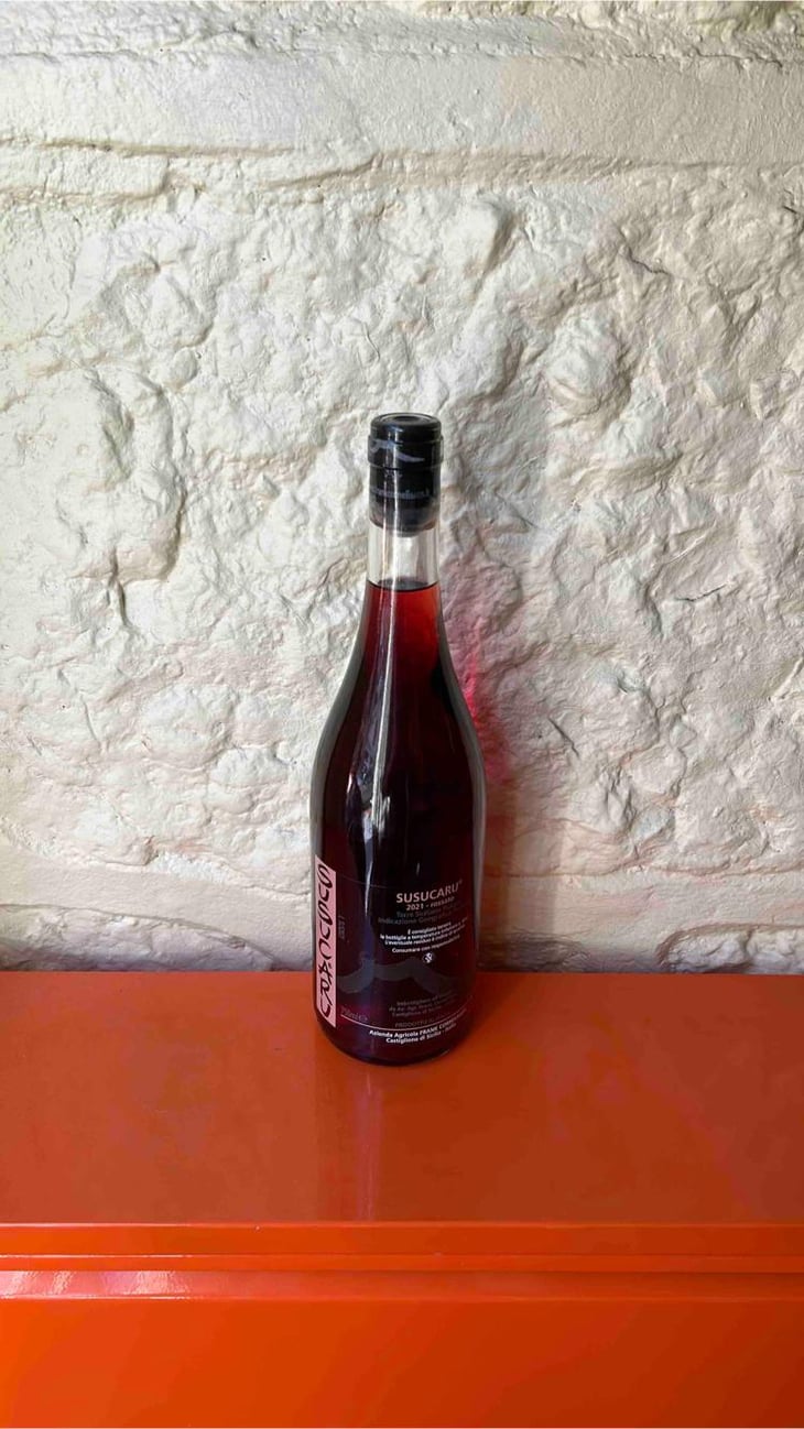 Susucaru Rosato - Azienda Agricola Frank Cornelissen - Frank Cornelissen -2020