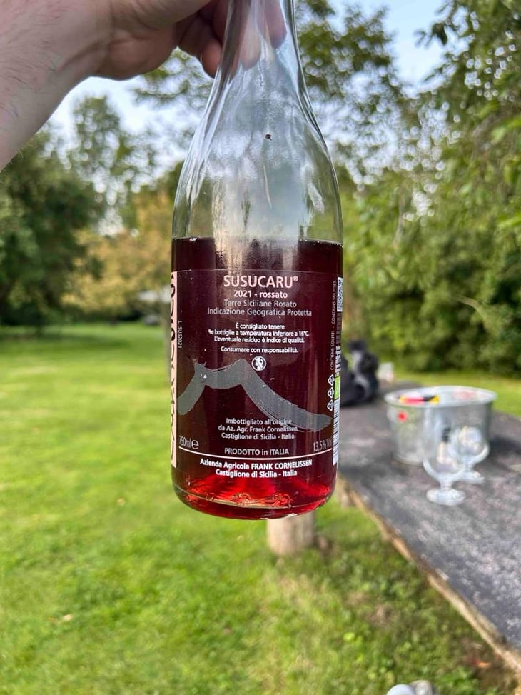 Susucaru Rosato - Azienda Agricola Frank Cornelissen - Frank Cornelissen -2020