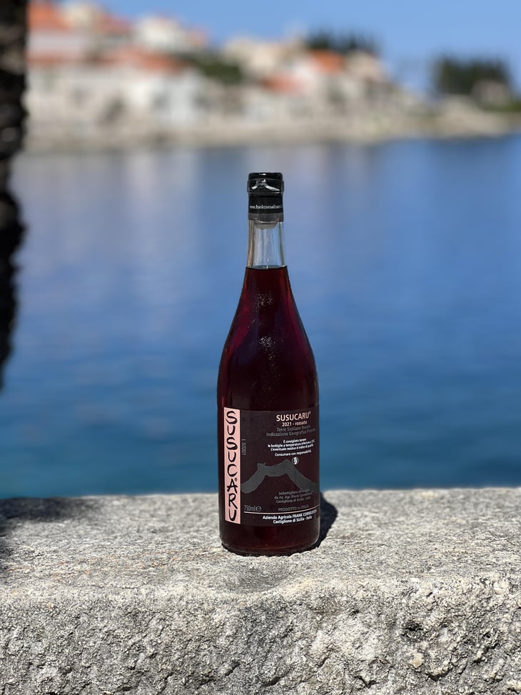 Susucaru Rosato - Azienda Agricola Frank Cornelissen - Frank Cornelissen -2020