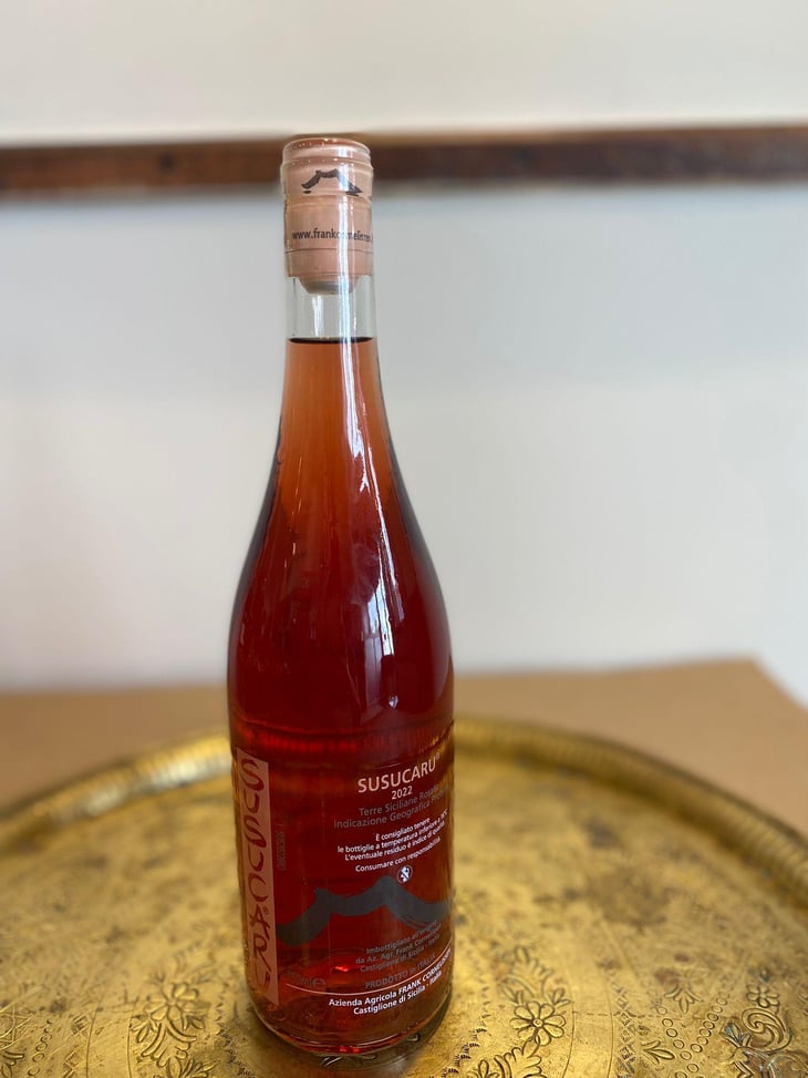 Susucaru Rosso - Azienda Agricola Frank Cornelissen - Frank Cornelissen 
