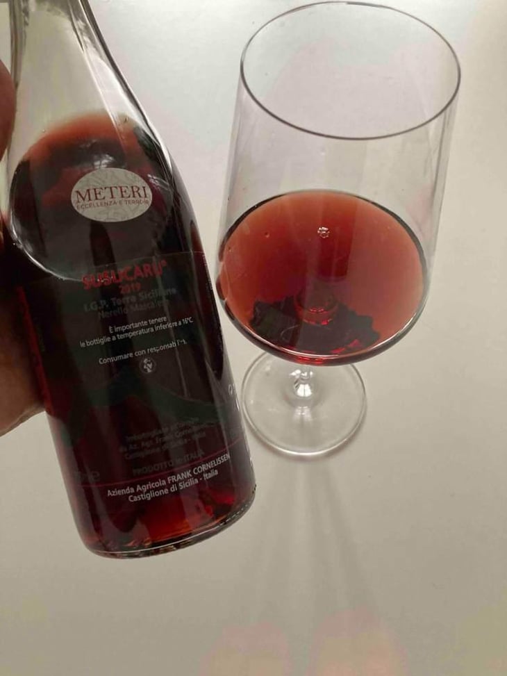 Susucaru Rosso - Azienda Agricola Frank Cornelissen - Frank Cornelissen 