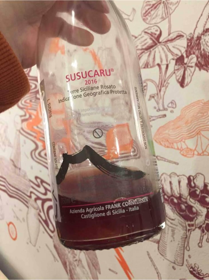 Susucaru Rosso - Azienda Agricola Frank Cornelissen - Frank Cornelissen 