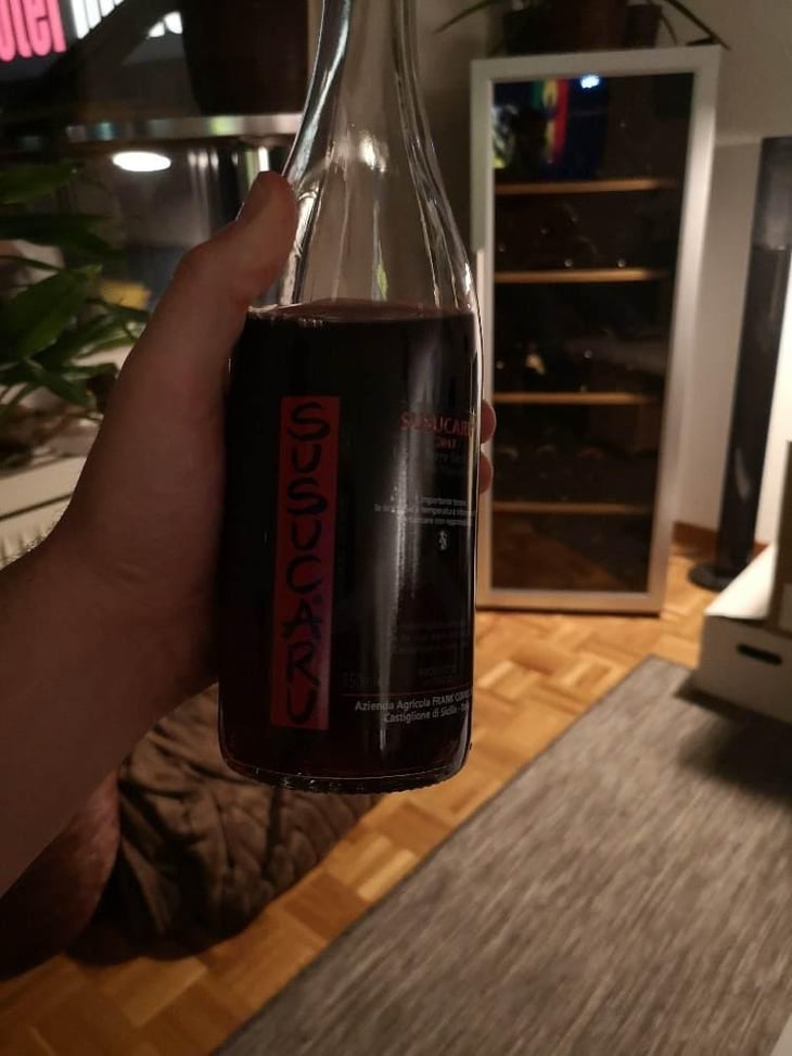 Susucaru Rosso - Azienda Agricola Frank Cornelissen - Frank Cornelissen 
