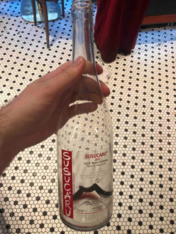 Susucaru Rosso - Azienda Agricola Frank Cornelissen - Frank Cornelissen 