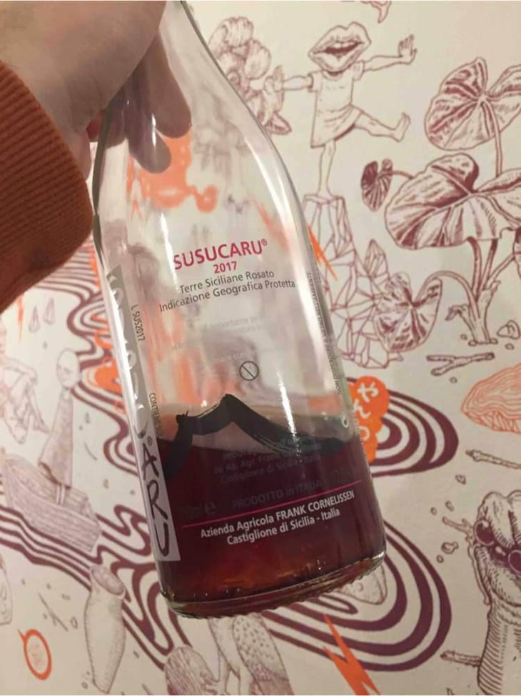 Susucaru Rosso - Azienda Agricola Frank Cornelissen - Frank Cornelissen 