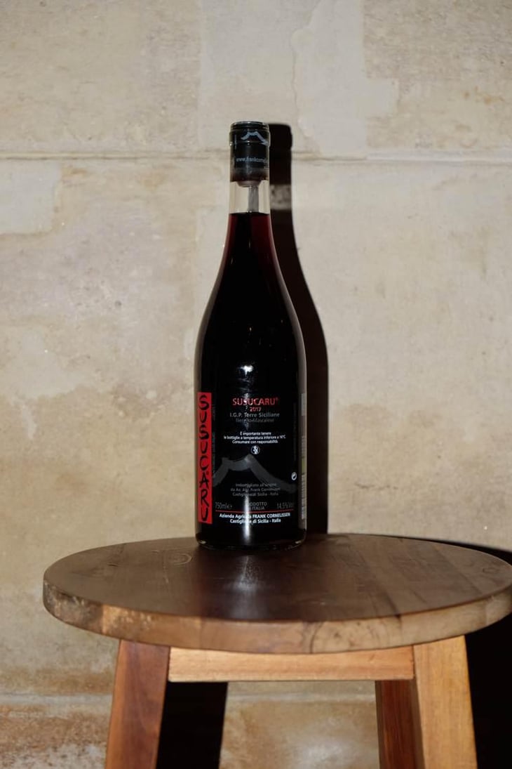 Susucaru Rosso - Azienda Agricola Frank Cornelissen - Frank Cornelissen 