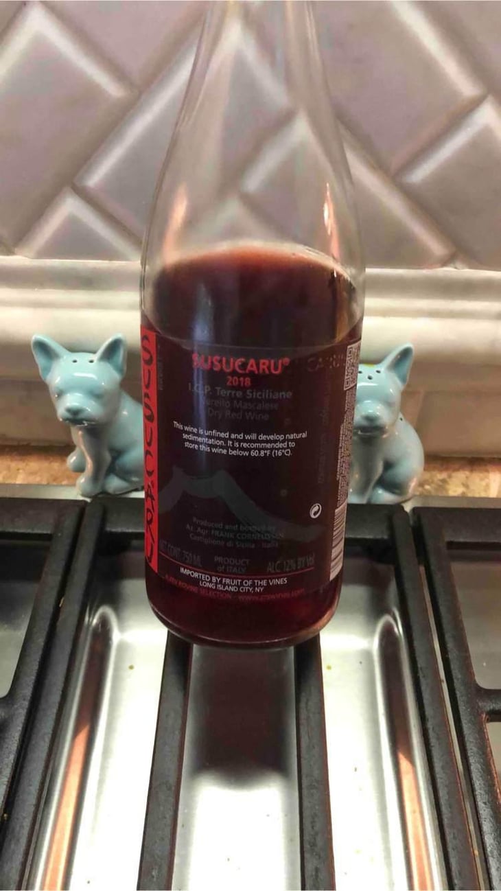 Susucaru Rosso - Azienda Agricola Frank Cornelissen - Frank Cornelissen 