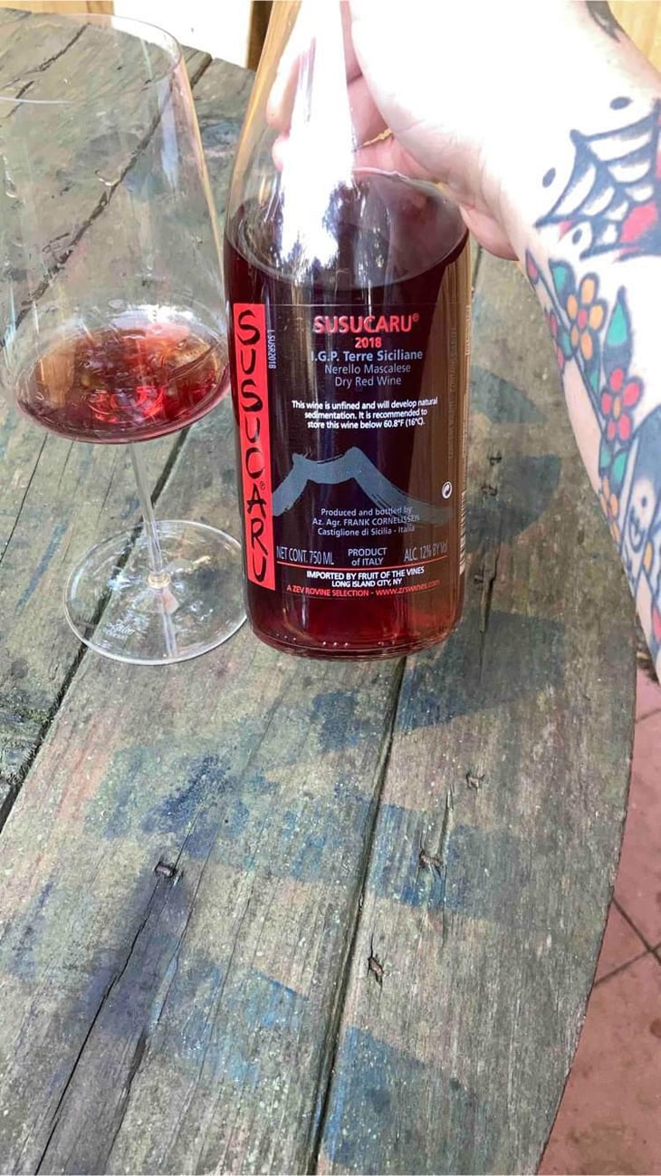 Susucaru Rosso - Azienda Agricola Frank Cornelissen - Frank Cornelissen 