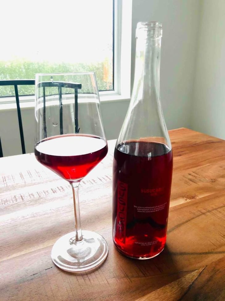 Susucaru Rosso - Azienda Agricola Frank Cornelissen - Frank Cornelissen 