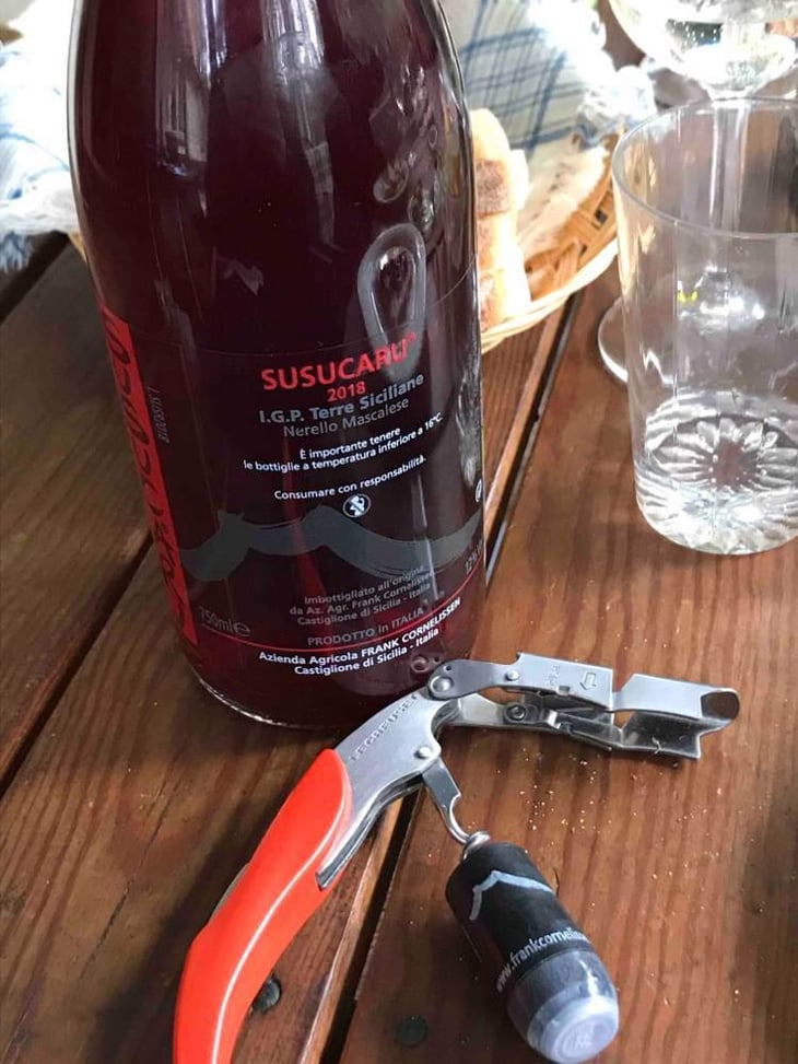 Susucaru Rosso - Azienda Agricola Frank Cornelissen - Frank Cornelissen 