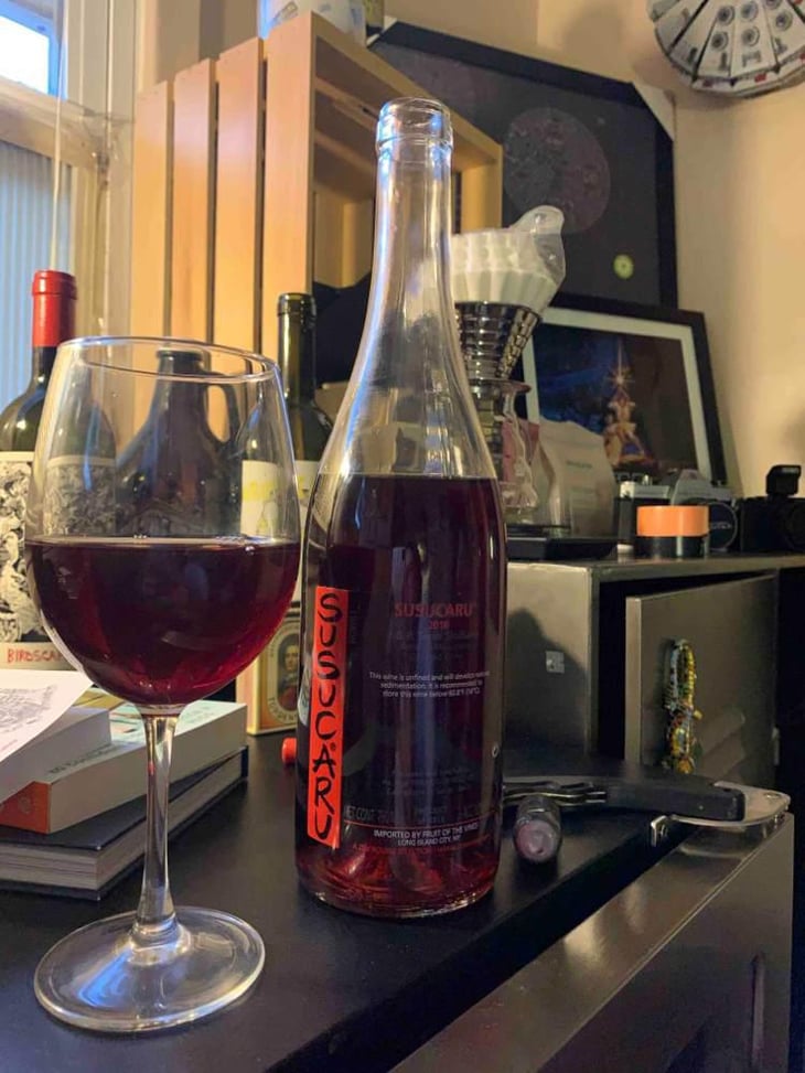 Susucaru Rosso - Azienda Agricola Frank Cornelissen - Frank Cornelissen 