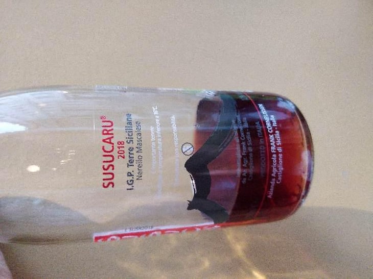Susucaru Rosso - Azienda Agricola Frank Cornelissen - Frank Cornelissen 