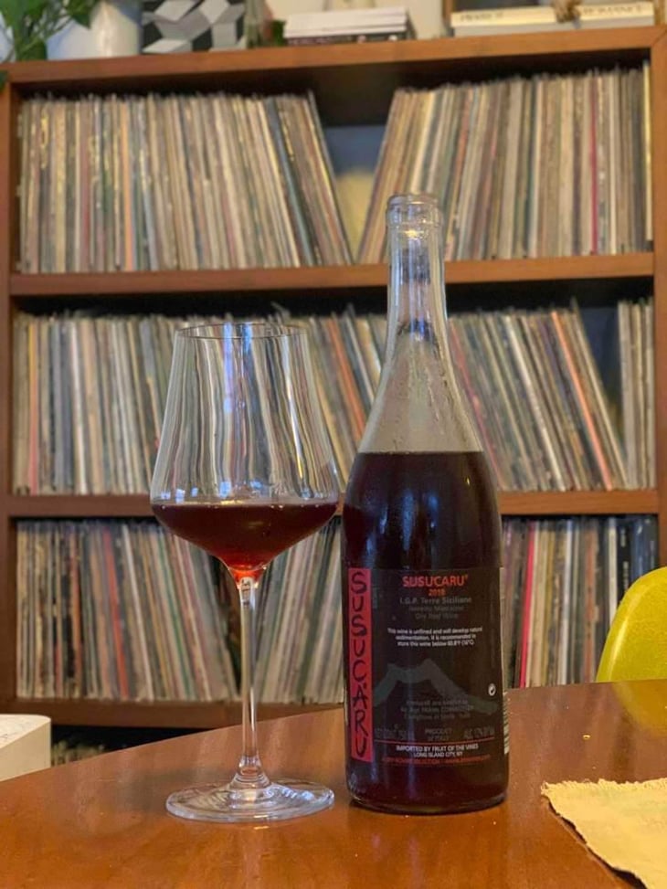 Susucaru Rosso - Azienda Agricola Frank Cornelissen - Frank Cornelissen 