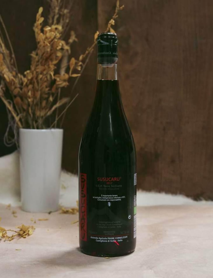 Susucaru Rosso - Azienda Agricola Frank Cornelissen - Frank Cornelissen 