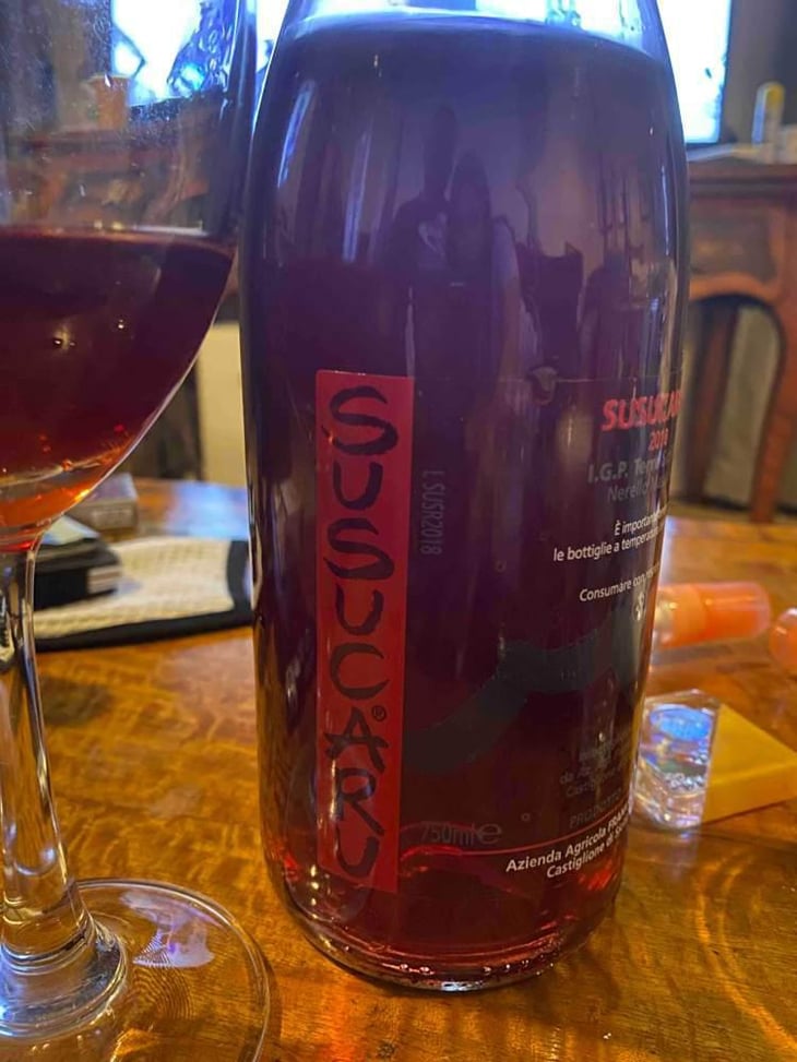 Susucaru Rosso - Azienda Agricola Frank Cornelissen - Frank Cornelissen 