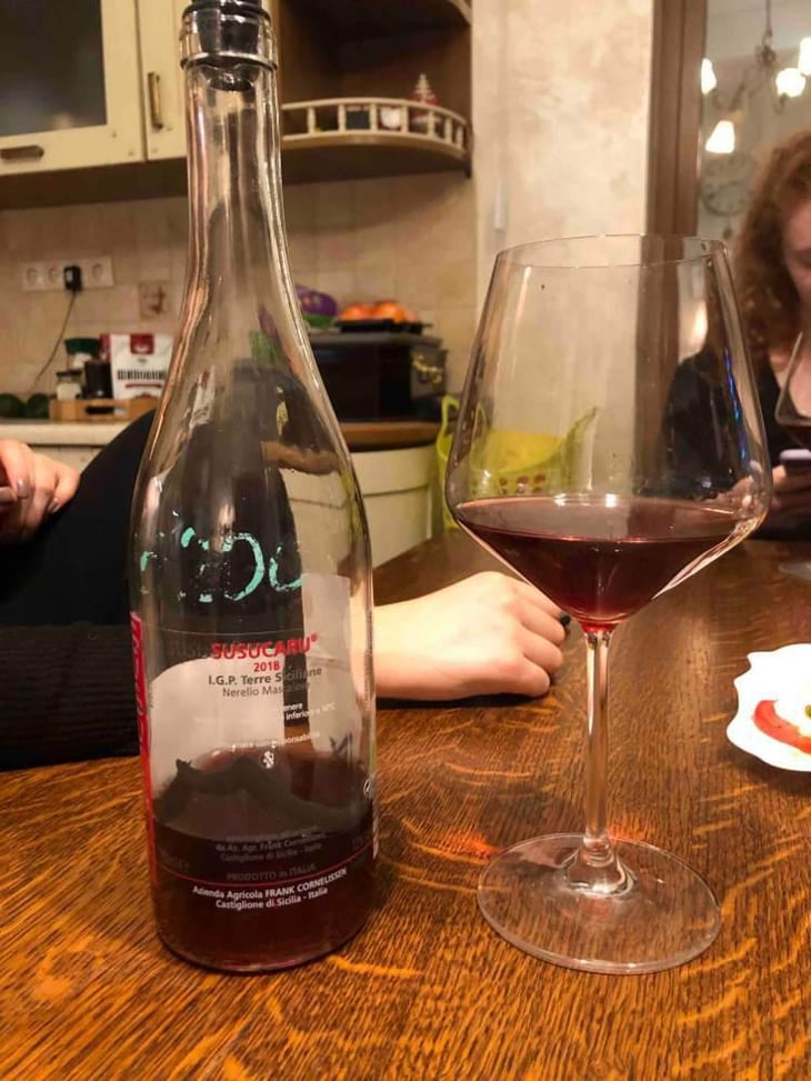 Susucaru Rosso - Azienda Agricola Frank Cornelissen - Frank Cornelissen 