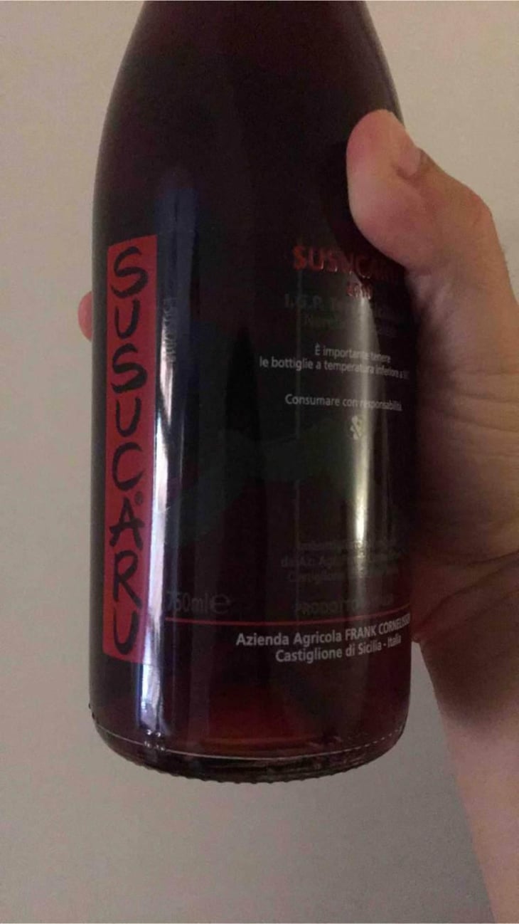 Susucaru Rosso - Azienda Agricola Frank Cornelissen - Frank Cornelissen 
