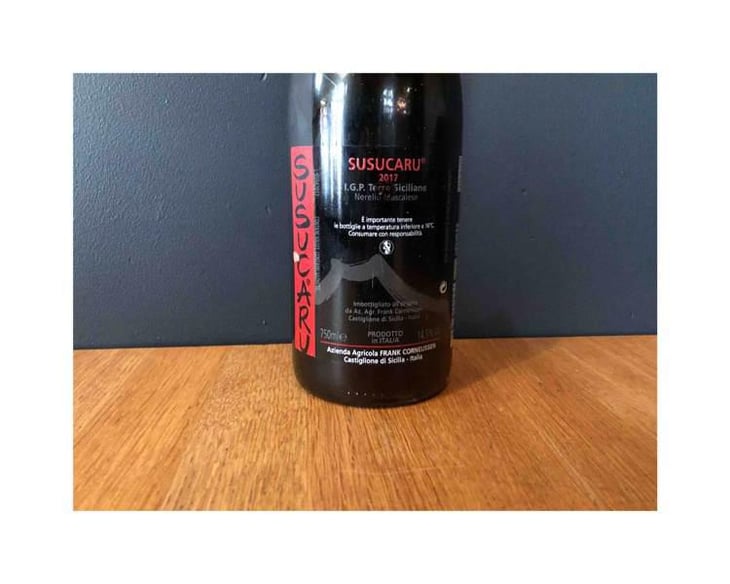 Susucaru Rosso - Azienda Agricola Frank Cornelissen - Frank Cornelissen 