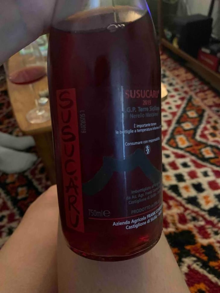 Susucaru Rosso - Azienda Agricola Frank Cornelissen - Frank Cornelissen 