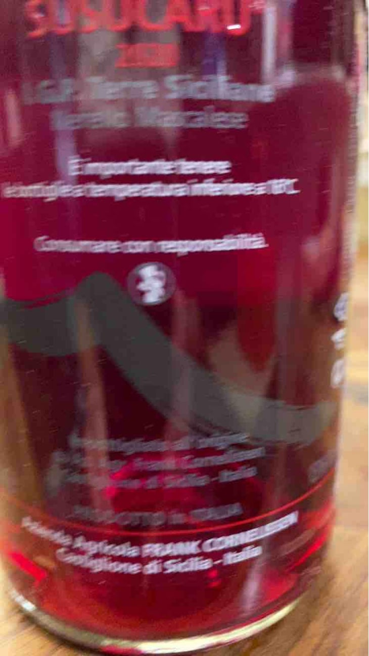 Susucaru Rosso - Azienda Agricola Frank Cornelissen - Frank Cornelissen 
