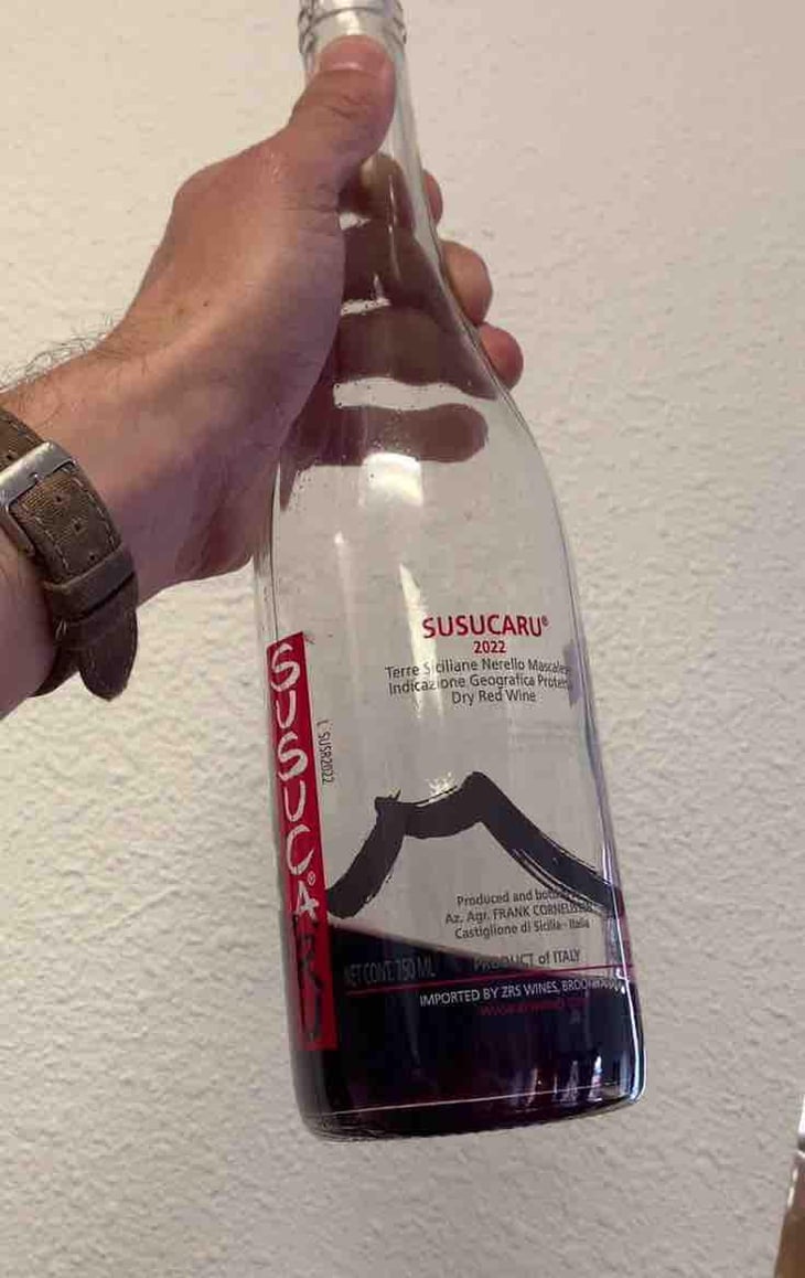 Susucaru Rosso - Azienda Agricola Frank Cornelissen - Frank Cornelissen 