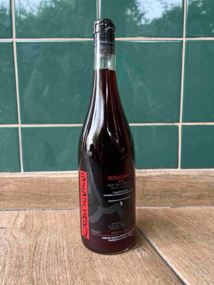 Susucaru Rosso - Azienda Agricola Frank Cornelissen - Frank Cornelissen 