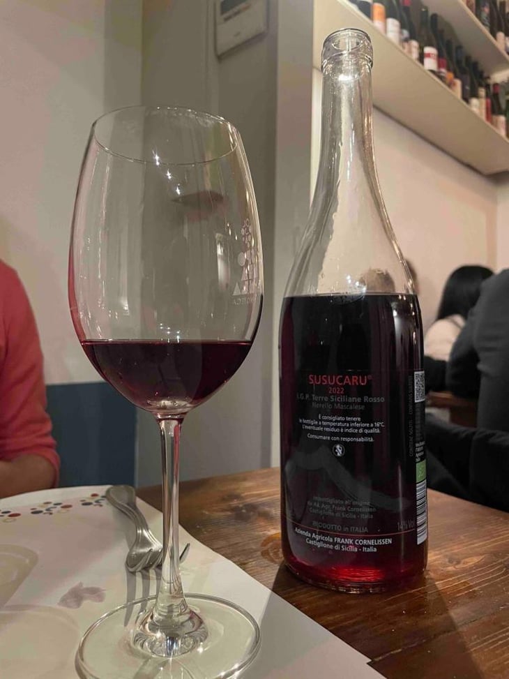 Susucaru Rosso - Azienda Agricola Frank Cornelissen - Frank Cornelissen 