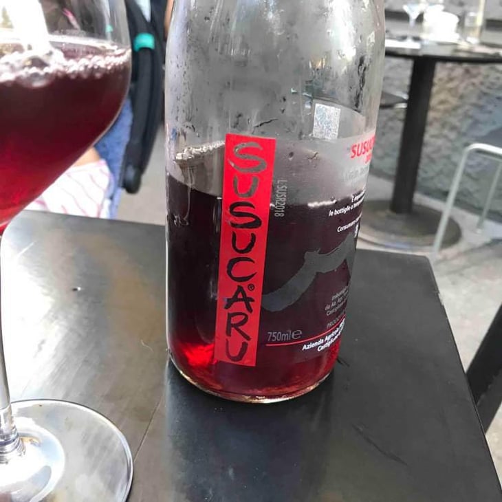 Susucaru Rosso - Azienda Agricola Frank Cornelissen - Frank Cornelissen 