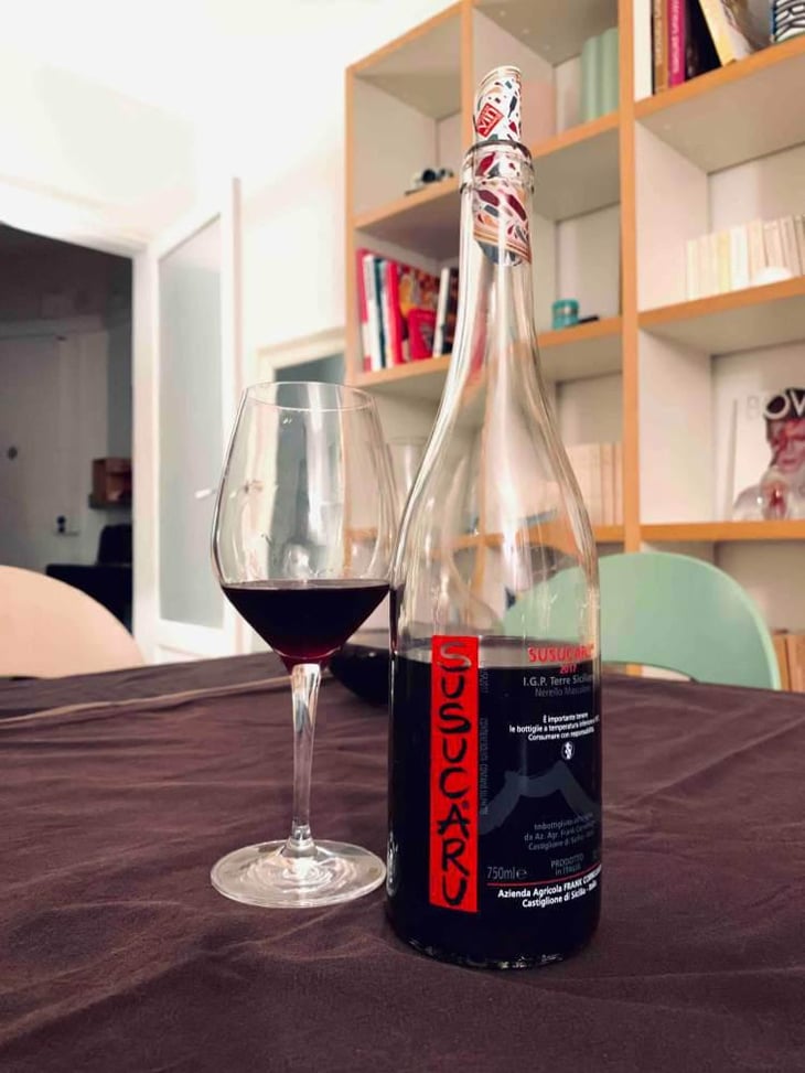 Susucaru Rosso - Azienda Agricola Frank Cornelissen - Frank Cornelissen 