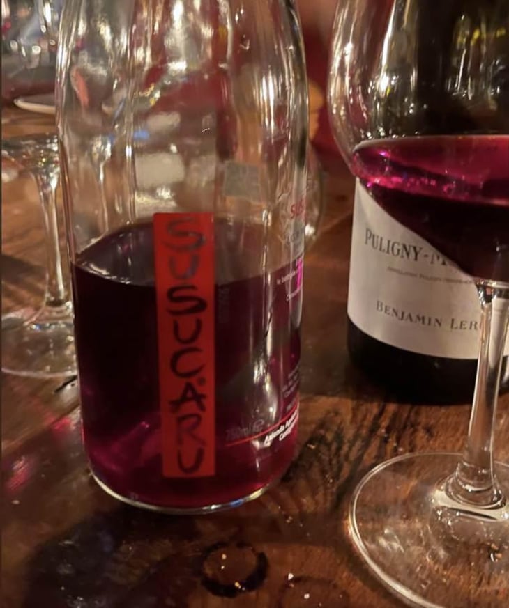 Susucaru Rosso - Azienda Agricola Frank Cornelissen - Frank Cornelissen 