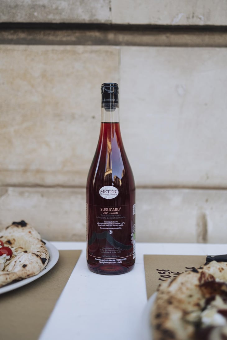 Susucaru Rosso - Azienda Agricola Frank Cornelissen - Frank Cornelissen 