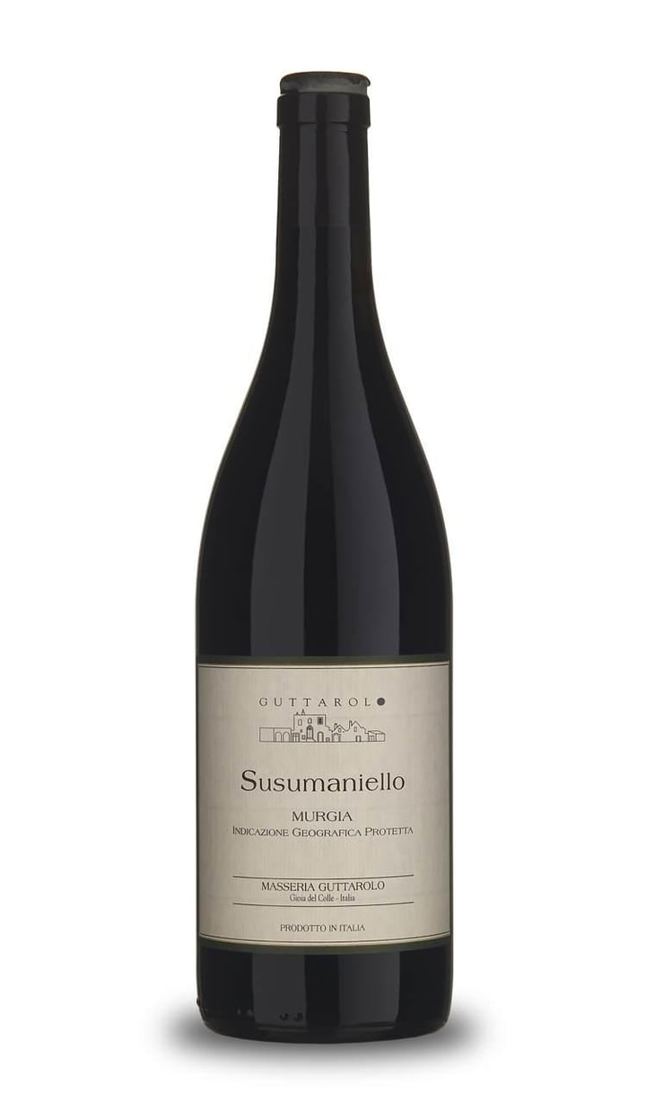 Susumaniello - Cantine Cristiano Guttarolo - Cristiano Guttarolo 