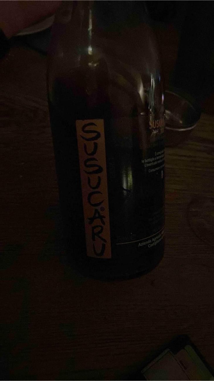 Susucaru Rosato - Azienda Agricola Frank Cornelissen - Frank Cornelissen -2020