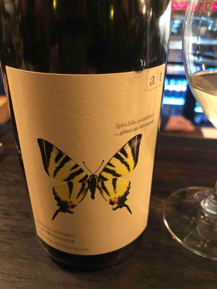 Segelfalter - Gelber Muskateller - Weingut Andreas & Elisabeth Tscheppe - Andreas & Elisabeth Tscheppe 