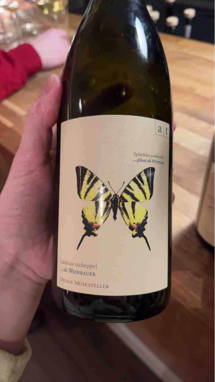 Segelfalter - Gelber Muskateller - Weingut Andreas & Elisabeth Tscheppe - Andreas & Elisabeth Tscheppe 