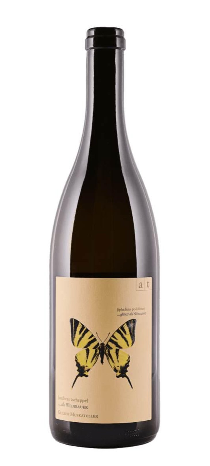 Segelfalter - Gelber Muskateller - Weingut Andreas & Elisabeth Tscheppe - Andreas & Elisabeth Tscheppe 