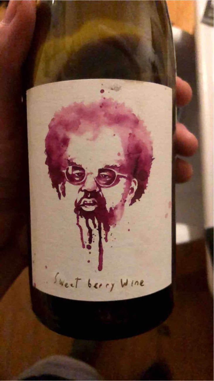 Sweet Berry Wine - Las Jaras Wines - Joel Burt & Eric Wareheim 