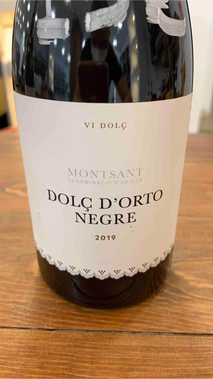 Dolç D’orto Negre - Orto Vins - Joan Asens 