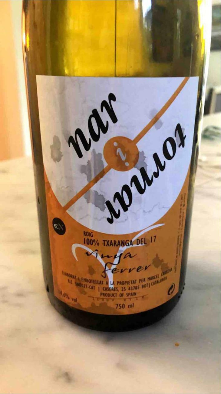 Nar i tornar - Vinya Ferrer - Ramon Viña & Marcel Carrer 