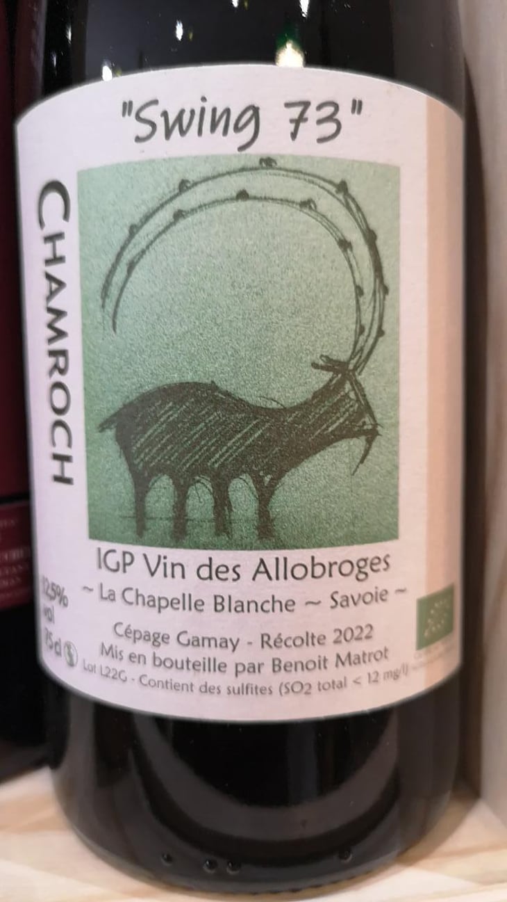 Swing 73 - Domaine Chamroch - Benoit Matrot 
