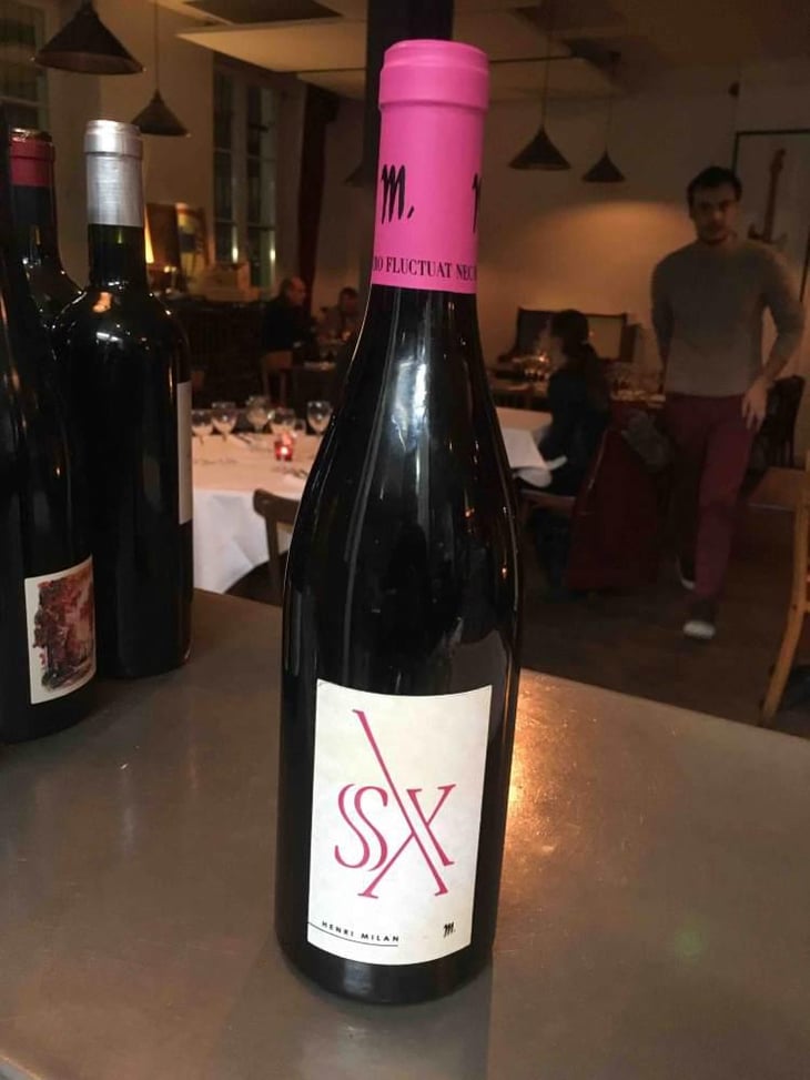 SX - Domaine Milan - Emma, Théophile & Henri Milan 