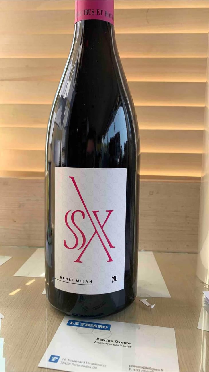 SX - Domaine Milan - Emma, Théophile & Henri Milan 