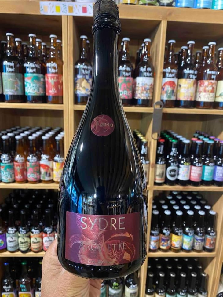 Sydre Argelette - Eric Bordelet - Eric Bordelet (Cidre) -2018