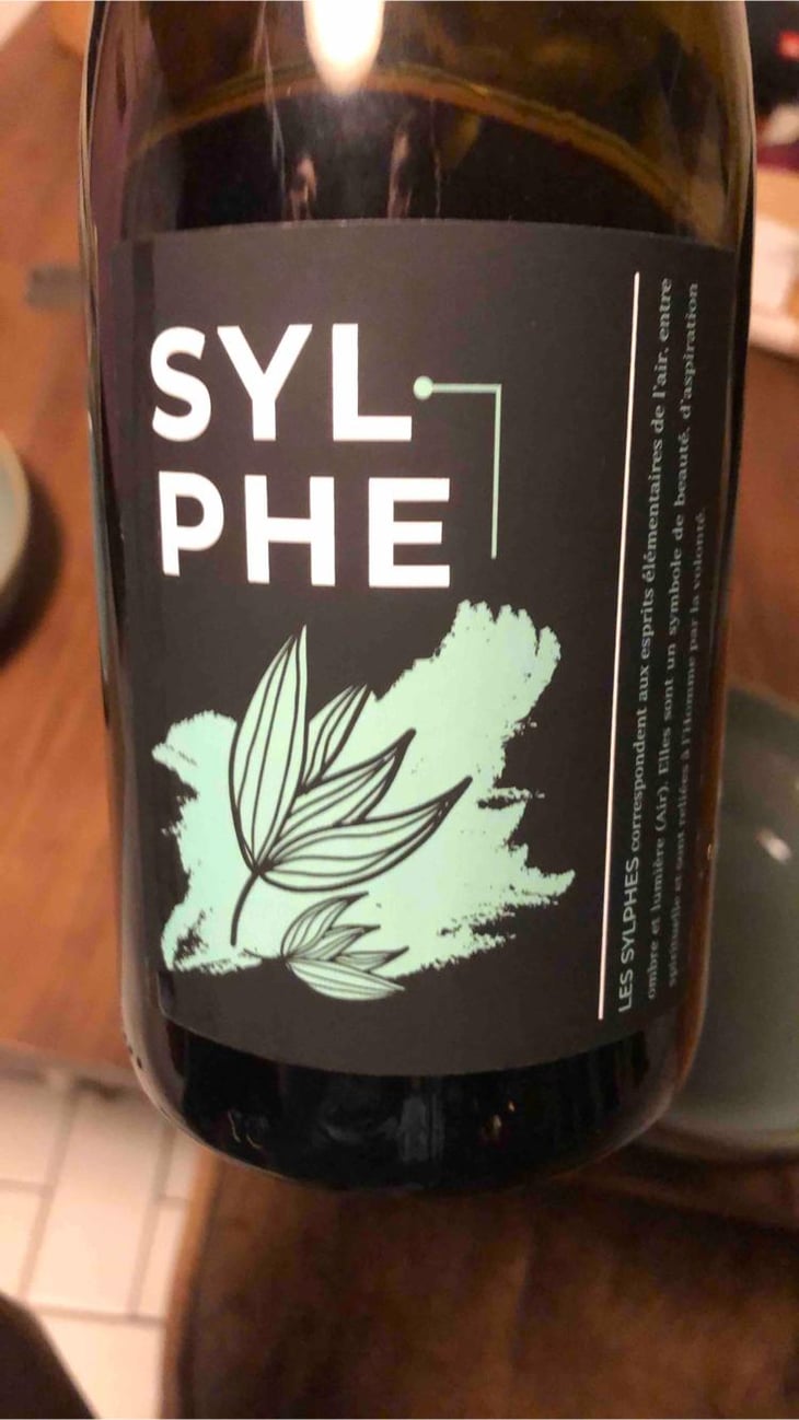 Sylphe - Domaine du Père Benoit - Anne Sophie & Benoit Bodson 