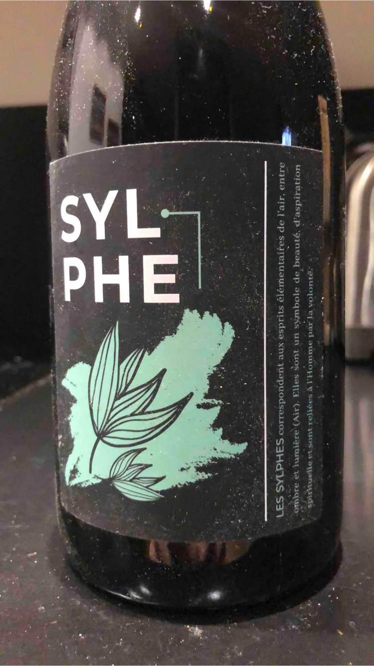 Sylphe - Domaine du Père Benoit - Anne Sophie & Benoit Bodson 