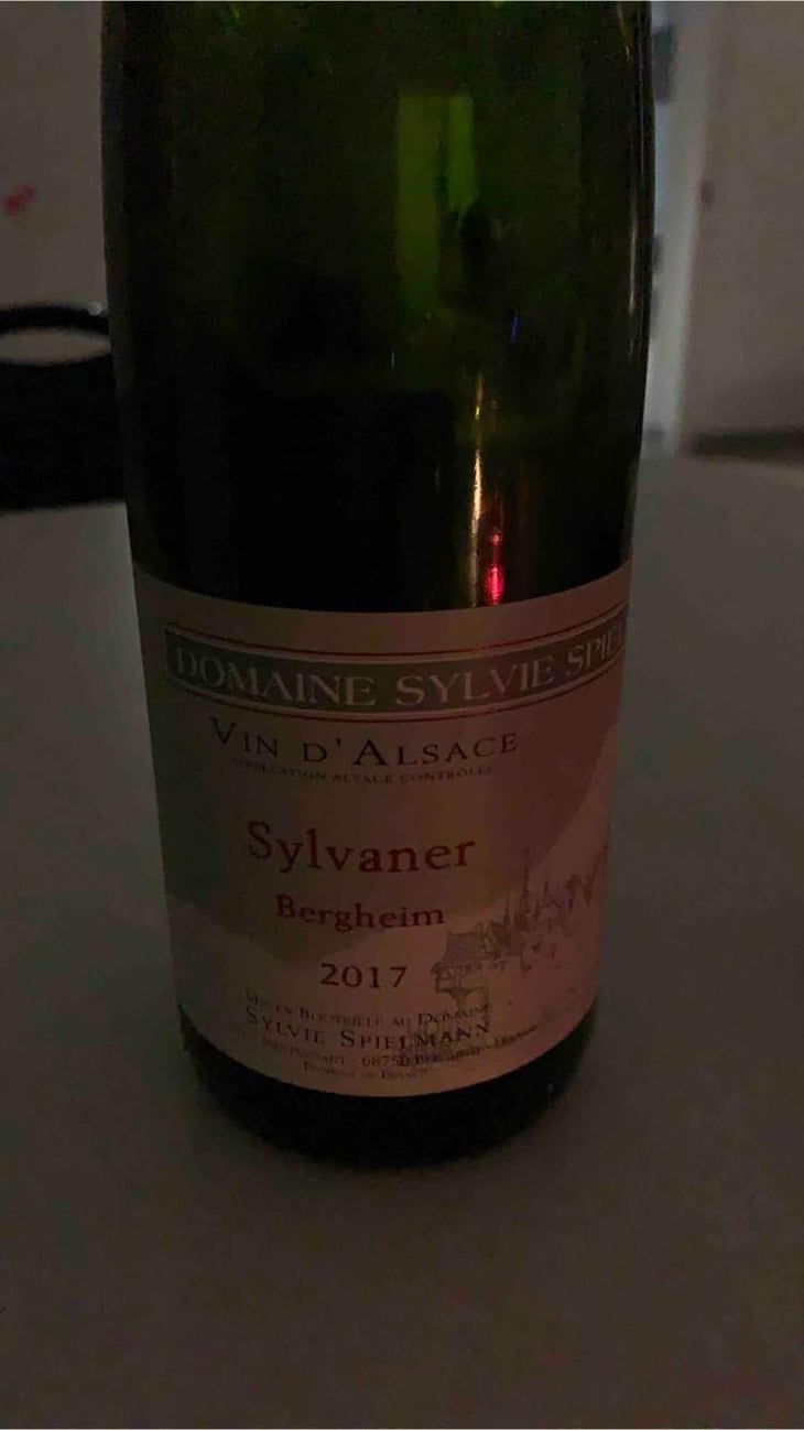 Sylvaner Bergheim - Sylvie Spielmann - Sylvie Spielmann 