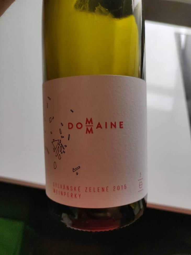 Sylvanske Zelene Weinperky - Domaine M - Roman Popp 