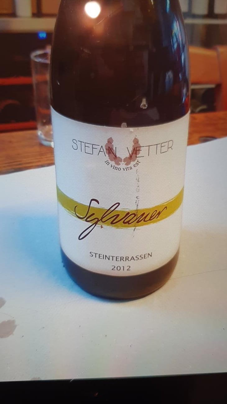 Sylvaner - In Vino Vita - Stefan Vetter 