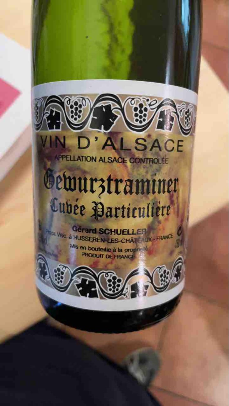Sylvaner - Gérard Schueller & Fils - Bruno Schueller 