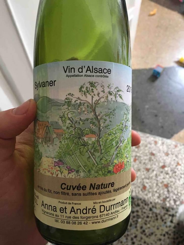 Sylvaner - Anna, André & Yann Durrmann - Anna, André & Yann Durrmann 